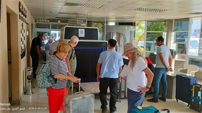 ميناء بورسعيد السياحي يستقبل السفينة MONET | صور