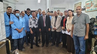 القوى العاملة تتابع مراكز التدريب المهني بالإسكندرية