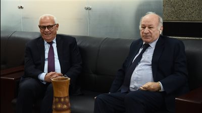 محافظ بورسعيد يلتقي رئيس فرع هيئة قضايا الدولة | صور