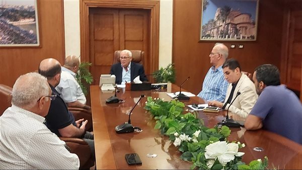 جانب من اللقاء 