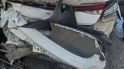 بينهم أسرة كاملة.. إصابة 5 شخاص في حادث تصادم بشارع رمسيس