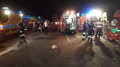 خلال 24 ساعة.. مصرع وإصابة 13 شخصًا في حوادث متفرقة بسوهاج 