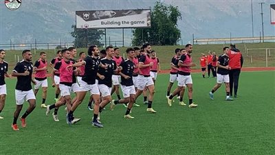 الأمطار تفاجئ المنتخب الأولمبي في تدريبه الختامي قبل مواجهة إسواتيني