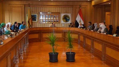 رئيس جامعة حلوان يؤكد على دور الحاضنات التكنولوجية في تخريج شركات ناشئة من الجامعة 