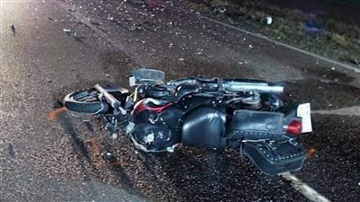 إصابة 3 أشخاص في سقوط دراجة بخارية بشارع طرح البحر السياحي ببورسعيد