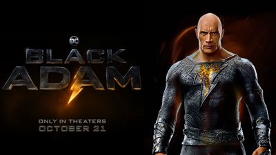 بعد اليوم الأول من طرحه.. تعرف على إيرادات فيلم ذا روك Black Adam
