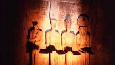  لمدة 25 دقيقة.. أسوان تستعد لظاهرة تعامد الشمس على معبد أبو سمبل