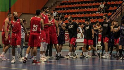 رجال سلة الأهلي يفوز على دسوق في دوري المرتبط | صور