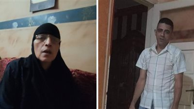 والدة شاب من المنوفية توفي بعد وصوله ليبيا: كان ظهري في الدنيا بعد وفاة والده 