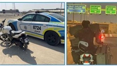 خدمة لصديقه.. ترحيل مصري من الكويت لحمله حقيبة سفر كبيرة على دراجة هوائية