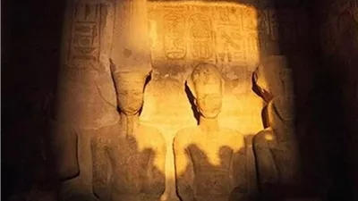 قبل تعامد الشمس.. جولة افتراضية 3D في معبد أبو سمبل الكبير بأسوان
