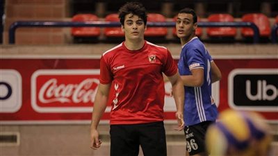 إصابة سيف هاني لاعب يد الأهلي بقطع في الرباط الصليبي للركبة