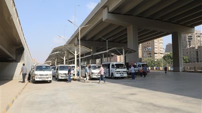 محافظ الجيزة: موقف سيارات حضاري أسفل محور الفريق كمال عامر بأرض اللواء