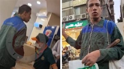 بعد إخلاء سبيل عامل النظافة .. القصة الكاملة لـ محمد كشرى |صور وفيديو