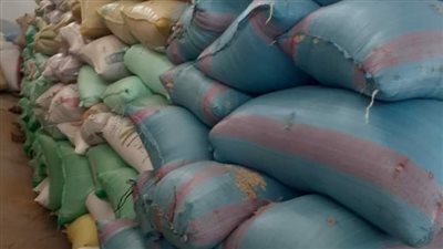 تحرير عدة محاضر لمزارعين امتنعوا عن توريد 65 طن أرز شعير لهيئة السلع بالشرقية