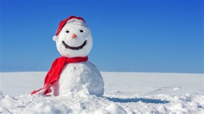 بوستات فيس بوك لرأس السنة 2023.. تشكيلة رائعة من صور Snow Man