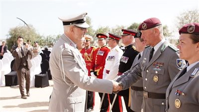 مسؤولون ألمان ودوليون يحيون الذكرى الثمانين لمعركة العلمين من مصر: معًا ضد النسيان