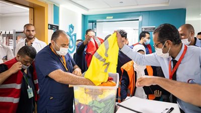 الرعاية الصحية: إجراء محاكاة لحادث جماعي بمستشفى شرم الشيخ الدولي لاختبار استعدادات مؤتمر المناخ