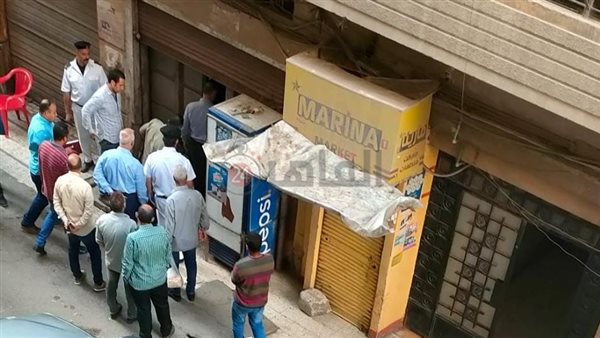 موقع الحادث بالمحلة