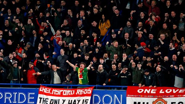 جماهير مانشستر يونايتد