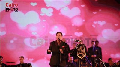 15 صورة من حفل هاني شاكر بـ مهرجان الموسيقى العربية
