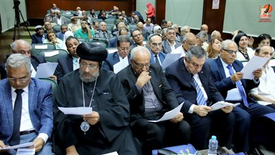 النقابة العامة لاتحاد كتاب مصر تبدأ جلسات تدشين مشروع مصر القومي للثقافة | صور