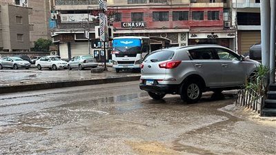 سقوط أمطار متوسطة على عدد من المراكز والقرى بالغربية 