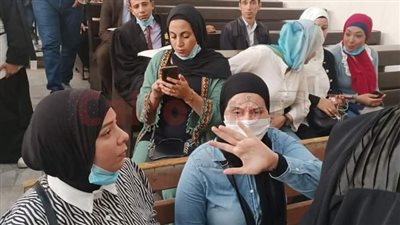 أول ظهور لـ عروس الإسماعيلية خلال ثاني جلسات محاكمة زوجها | بث مباشر