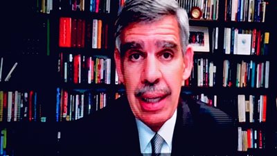 محمد العريان: نعاصر اقتصادًا عالميًا تكتنفه حالة من عدم اليقين غير المعتاد