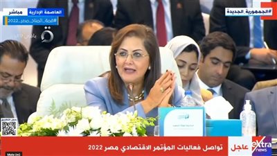 وزيرة التخطيط: مشاركة قطاعات الزراعة والصناعة والتكنولوجيا تدفع النمو إلى تحقيق الاستدامة 