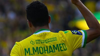 مصطفى محمد على مقاعد بدلاء نانت في مواجهة نيس بالدوري الفرنسي