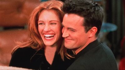 ماثيو بيري: انفصلت عن جوليا روبرتس بسبب صراعي مع الإدمان والاكتئاب