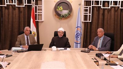رئيس جامعة الأزهر يترأس اجتماع مجلس إدارة صندوق التكافل الاجتماعي 