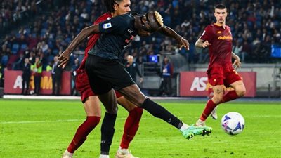 التشكيل الرسمي لمباراة نابولي وروما في الدوري الإيطالي