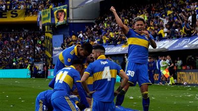 رسميًا.. بوكا جونيورز بطلًا للدوري الأرجنتيني 