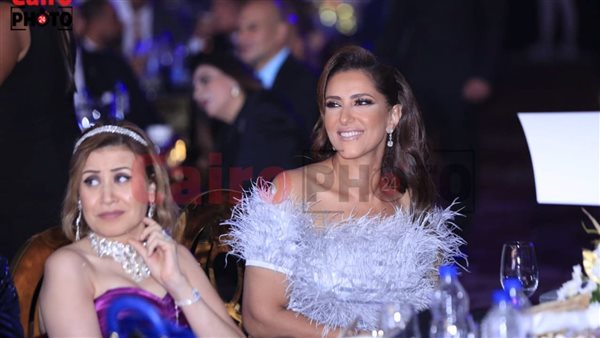 حنان مطاوع خلال حفل