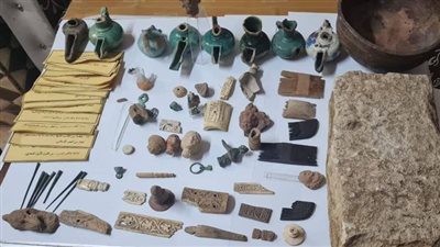 رئيس جامعة سوهاج يكشف تفاصيل واقعة سرقة متحف الآثار| فيديو