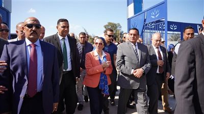 وزيرا التنمية المحلية والبيئة يفتتحان مصنعا لتدوير المخلفات البلدية الصلبة بالدقهلية