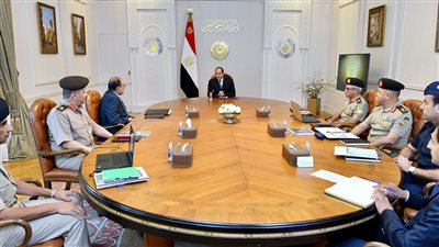 الرئيس السيسي يتابع المشروعات القومية للإنتاج الزراعي بتوشكى.. ويوجه بتوفير المعدات اللازمة 