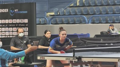 سيطرة مصرية على صدارة مجموعات بطولة مصر الدولية لتنس الطاولة