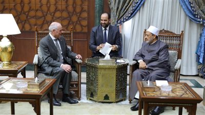 شيخ الأزهر يستقبل السفير الأسترالي لدى القاهرة