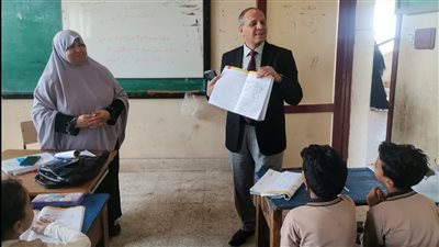 وكيل تعليم كفر الشيخ يحيل أميني معمل للتحقيق