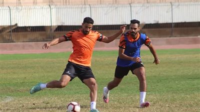 المنصورة يواصل تدريباته استعدادًا لمواجهة الأوليمبي