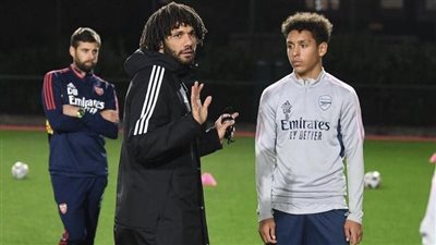 بعد حصوله على رخصة يويفا.. النني يقود تدريب فريق الشباب بنادي أرسنال 