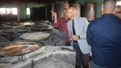 غلق 3 مصانع وإعدام 30 طن مخلل بالشرقية | تفاصيل