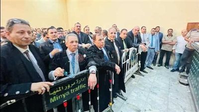 جنايات المنيا تؤجل النطق بالحكم في قضية اتهام 20 محاميًا بإهانة القضاء لدور ديسمبر المقبل