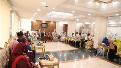 أمين البحوث الإسلامية يلتقي وفدًا من القيادات الدينية بجيبوتي ويبحثان التبادل العلمي والاستفادة من جهود الأزهر