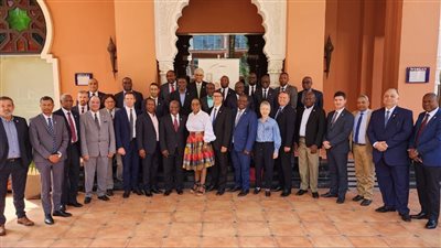 القابضة للمطارات تشارك بمؤتمر المجلس العالمي والإفريقي بالمغرب