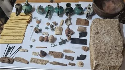 النيابة العامة تكشف تفاصيل سرقة متحف كلية الآثار جامعة سوهاج | بث مباشر