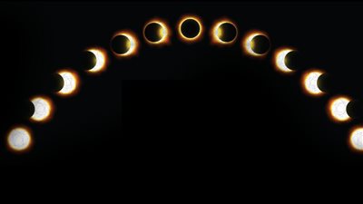 أضرار كسوف الشمس على العين.. 8 معلومات مثيرة عن هذه الظاهرة